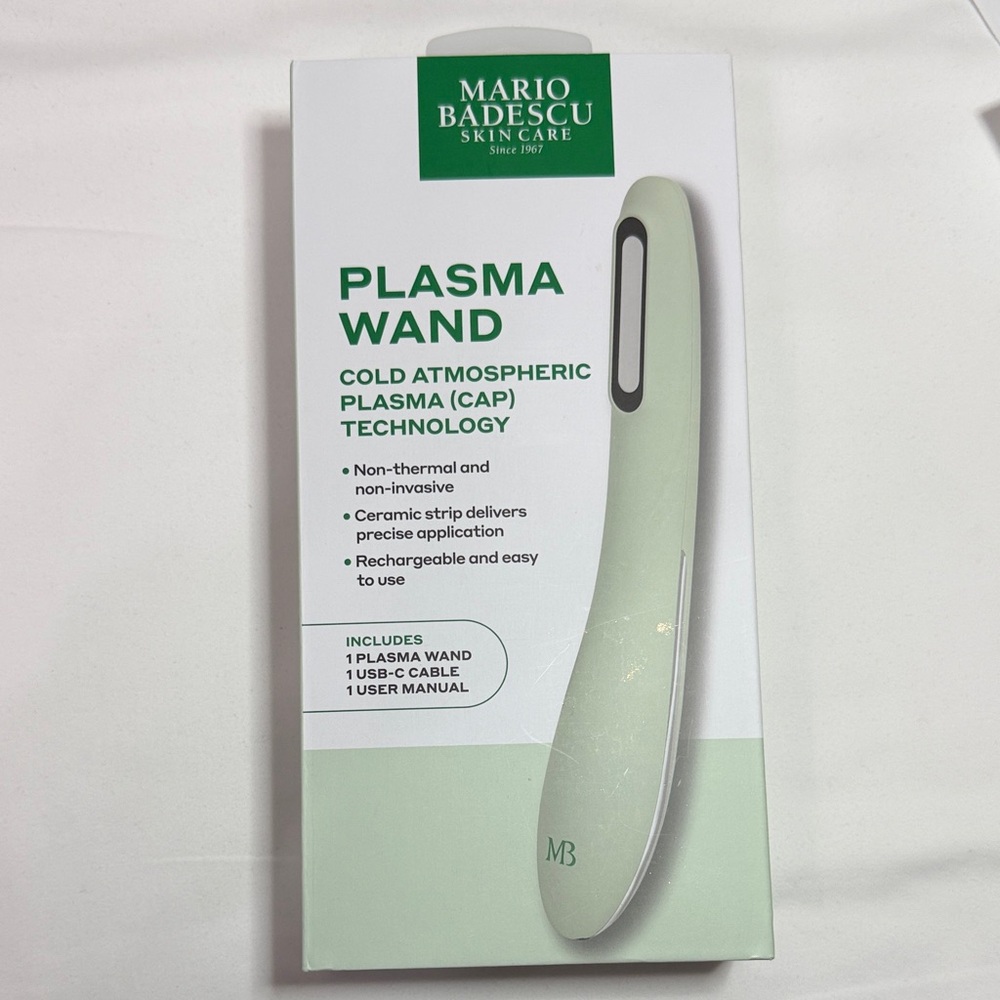 Mario Badescu Plasma Beauty Wand Cold Atmospheric Plasma CAP NIB